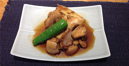 お蕎麦屋さんの焼き鳥